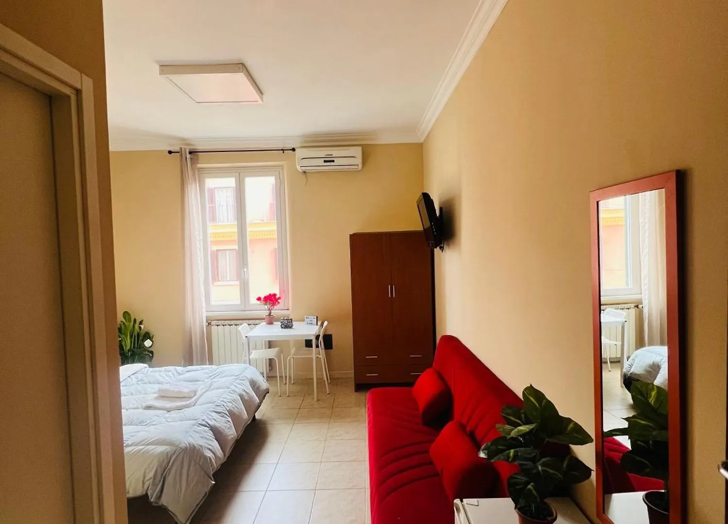 Appartement Holy Ciao à Rome Séjour chez l'habitant